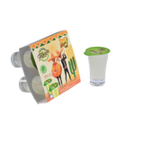 Tequila shot glasses with a colorful packaging - Flavoured Tequila hotshot - ready to drink alcohol shots