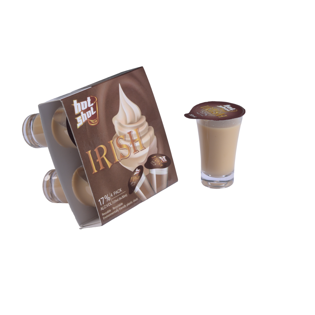 Irish hotshot - ready to drink alcohol shots