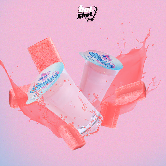 Bubble hotshot - ready to drink alcohol shots