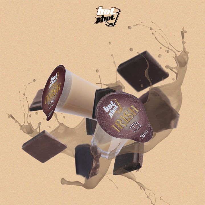 Irish hotshot - ready to drink alcohol shots