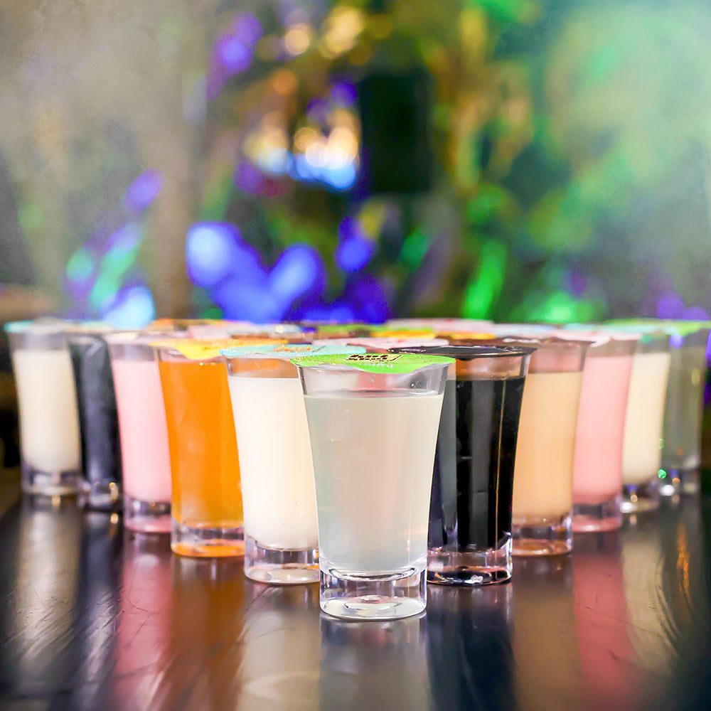 mixed flavours hotshot - ready to drink alcohol shots