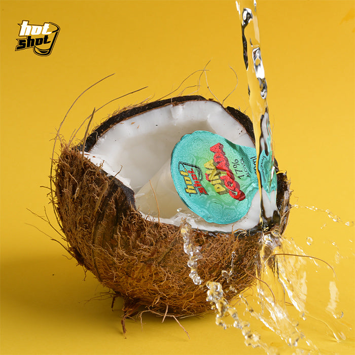 Pina Colada hotshot - ready to drink alcohol shots