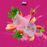 Strawberry Sundae hotshot - ready to drink alcohol shots